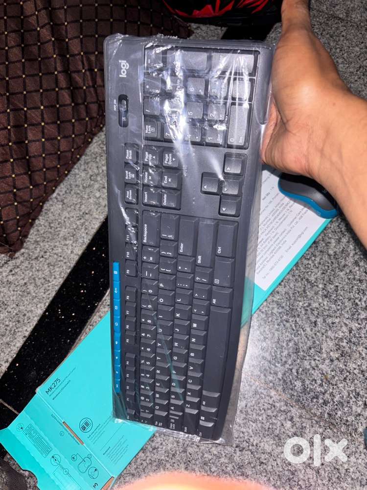 2 quanties Logitech MK275 USB Wireless Keyboard and Mouse