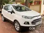 Ford eco sport with button start vehicle super engine condition