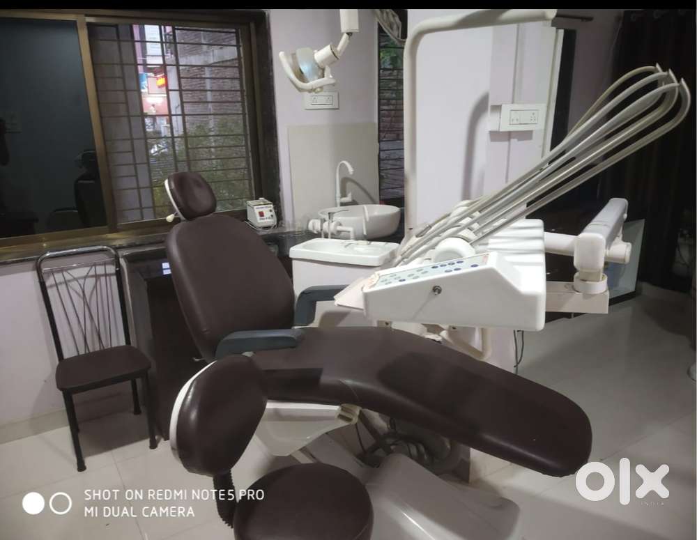 Used dental chair