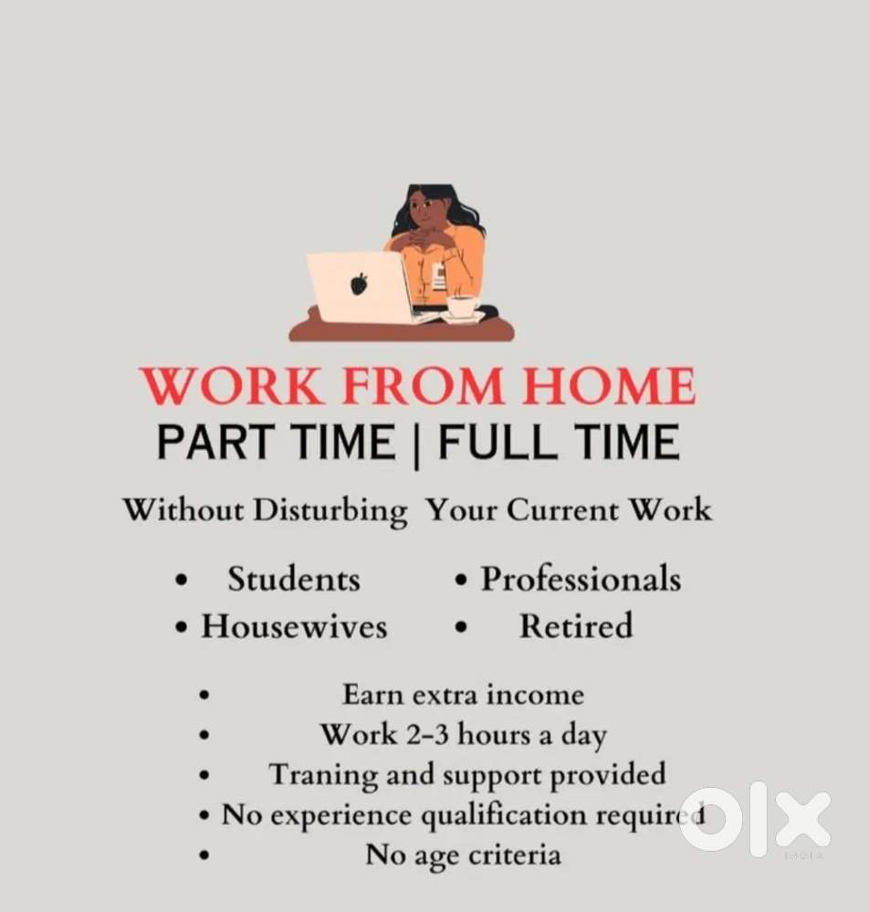 Part time home opportunity