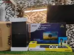 Boxpack Corei5 8gb ram 128gb ssd+500gb hdd 19led keyb,mouse rs.9000