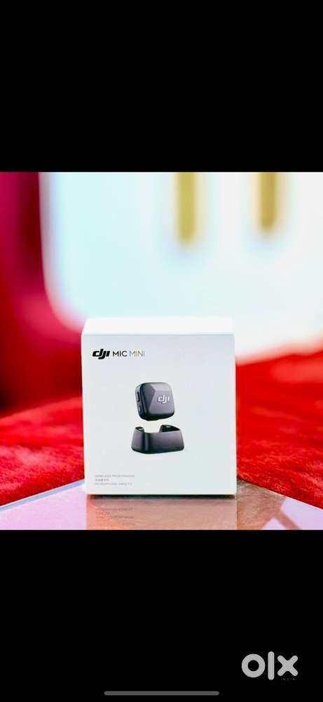 DJI MIC MINI SEALED WITH STORE BILL AND BRAND WARRANTY