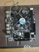 Zebronics H61 Motherboard with CPU Cooling Fan - Excellent Condition!