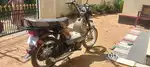 TVS heavy duty scooter