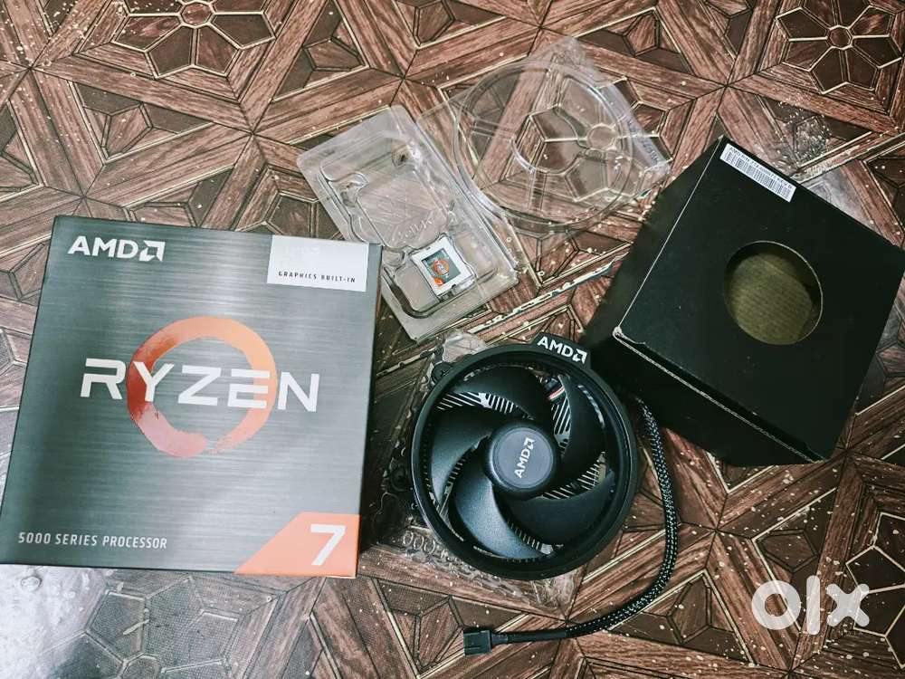 Msi B550m Mortar wifi motherboard + Ryzen 7 5700G with Radeon Graphics