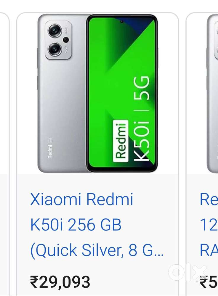Redmi k50i 5g