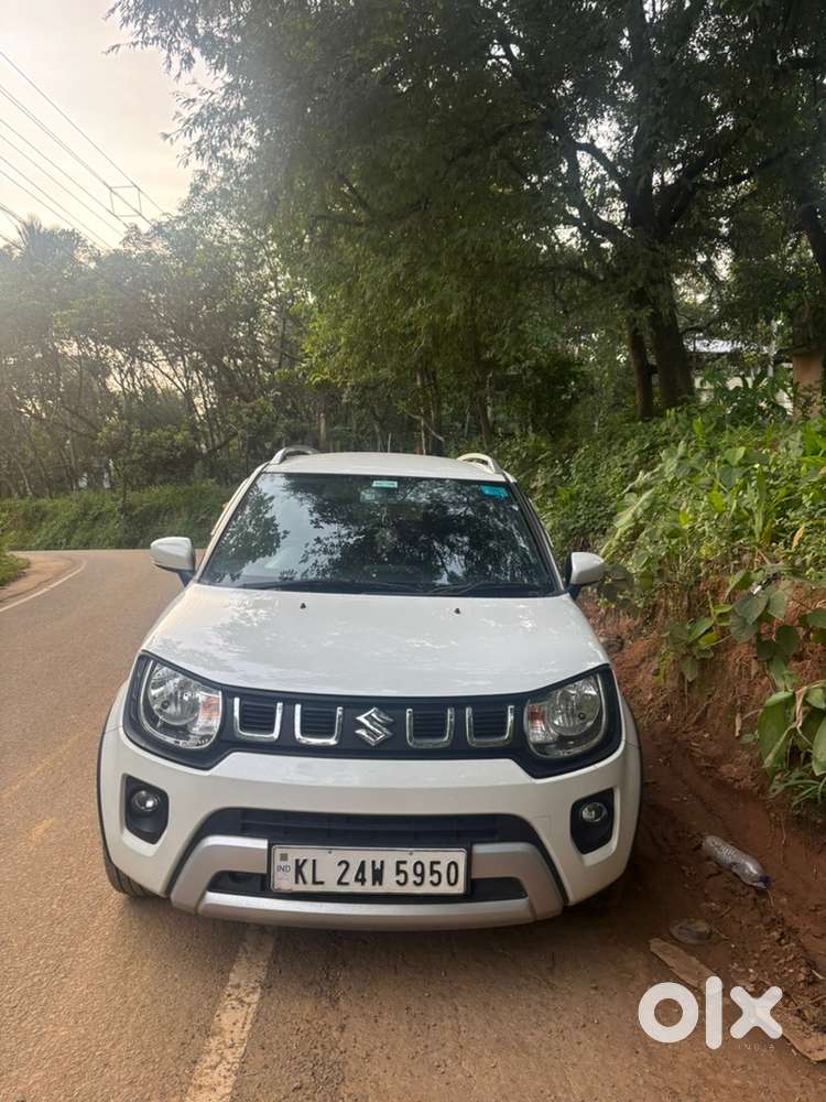 Maruti Suzuki Ignis 2023 August Petrol 9800 Km Driven