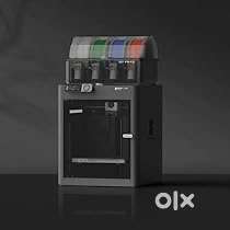 Bambu Lab P1S with AMS Mutil color 3d printer In warranty