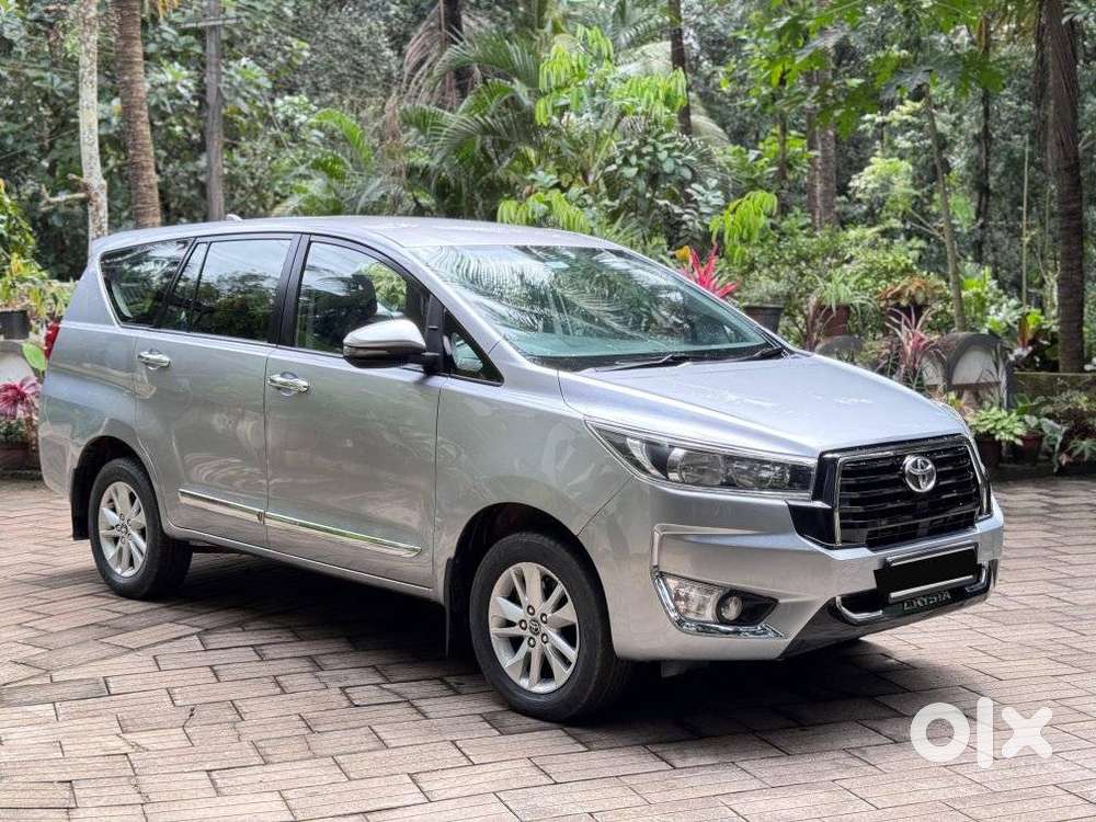 Toyota Innova Crysta 2.4 G MT, 2018, Diesel