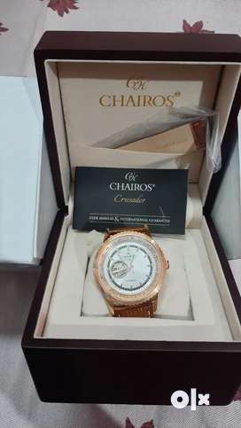 Chairos Crusader Luxury watch