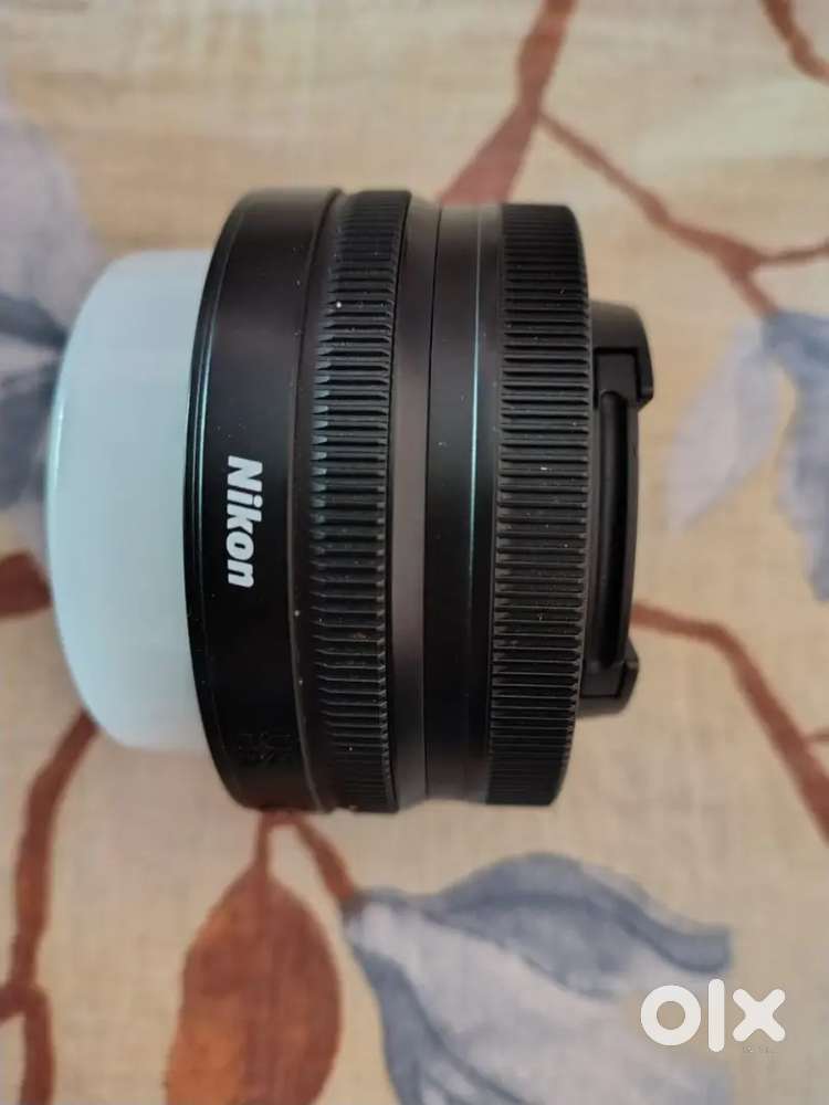 Nikon z30 with 300 mm lense