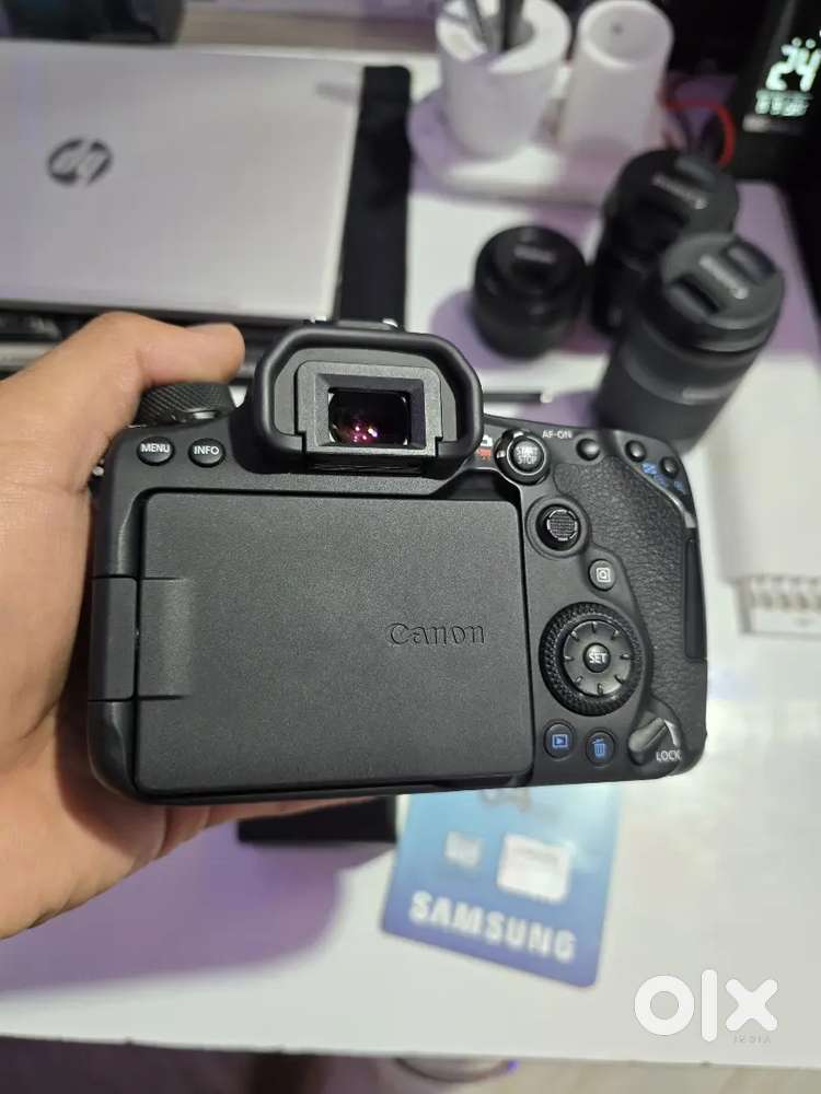 Canon 90d with 50mm lens