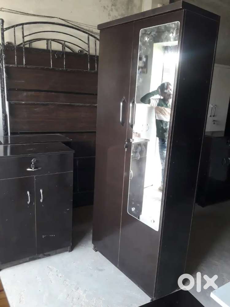 6 ft. Almirah with Mirror  Free home delivery