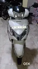 125 Activa White Colour