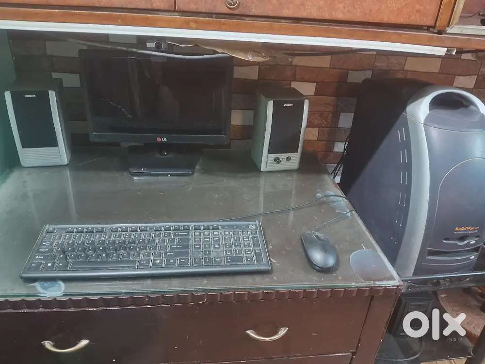 Desktop with other utilities