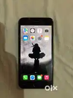 Iphone 7 plus with great condition 128 gb only display crack