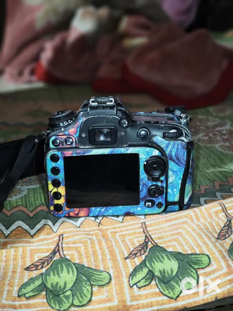 Nikon 7200d