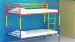 Single Bunker COT with bed
