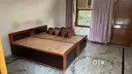 1 kanal house 3bhk SEMIFURNSHED sector 64 first floor prefer family
