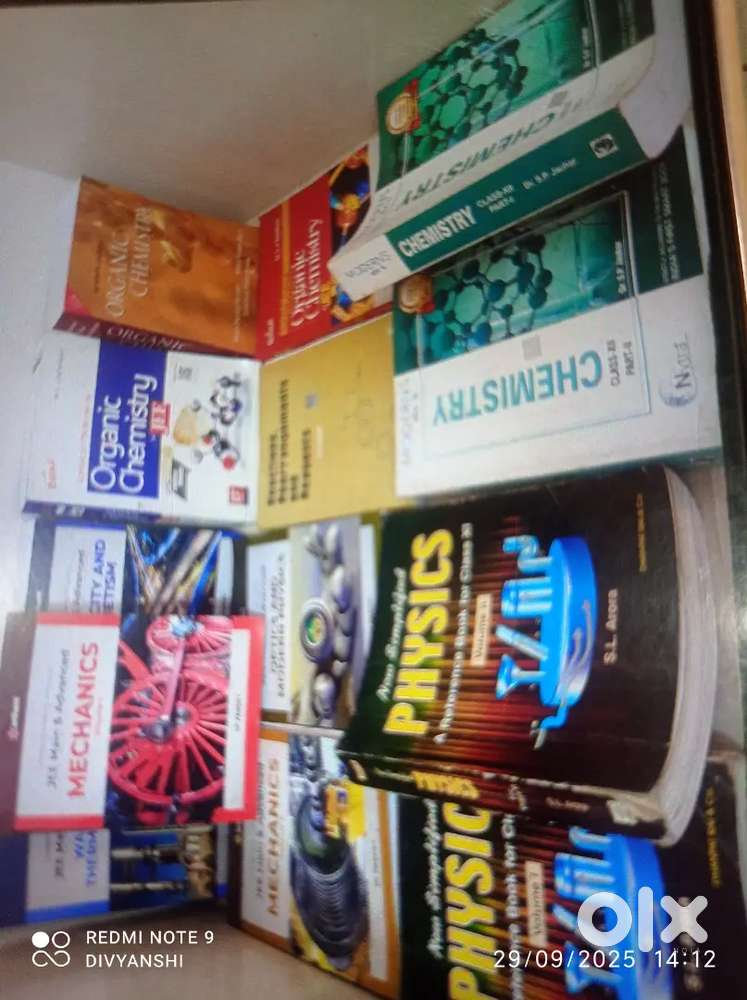 JEE main and Advance preparation books