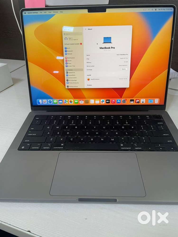 Apple MacBook pro 14 32/512