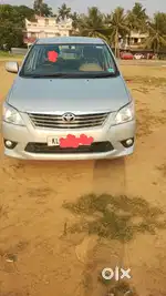 2012 Innova V Option – Kerala Car – Single Owner – Well Maintained