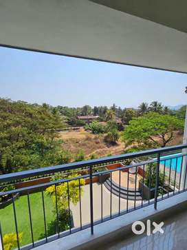 2 bhk unfurnished flat for sale in gated complex with all amenities