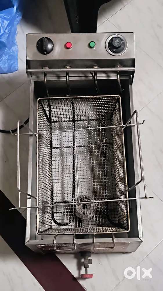 Electic / Gas Deep Fryer for Hotel. 23 ltr capacity