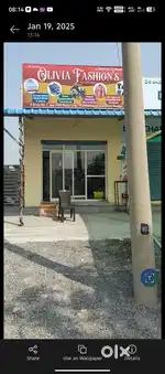Litting board + glass door