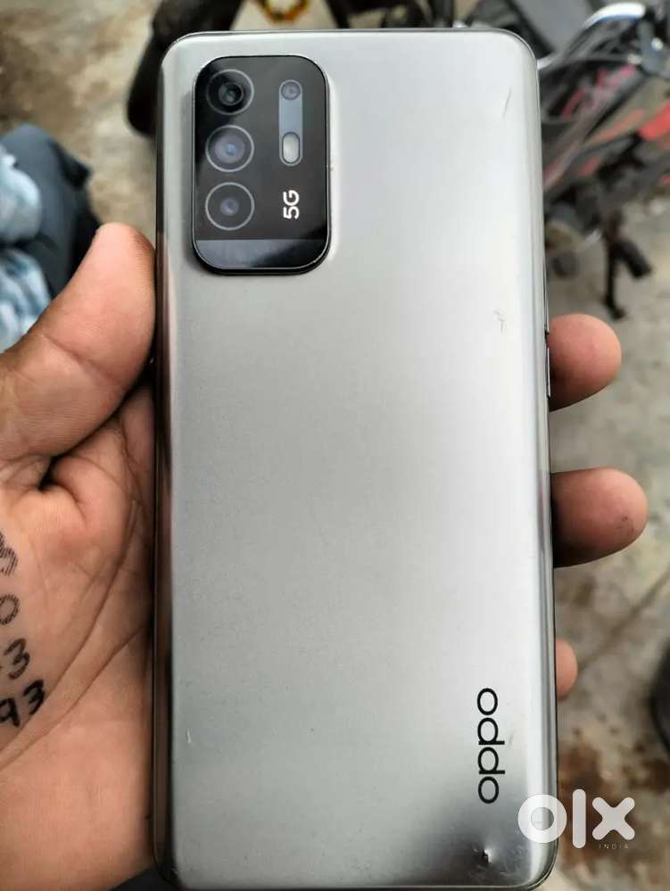 Oppo f19 pro plus  8 GP ram 128 internal