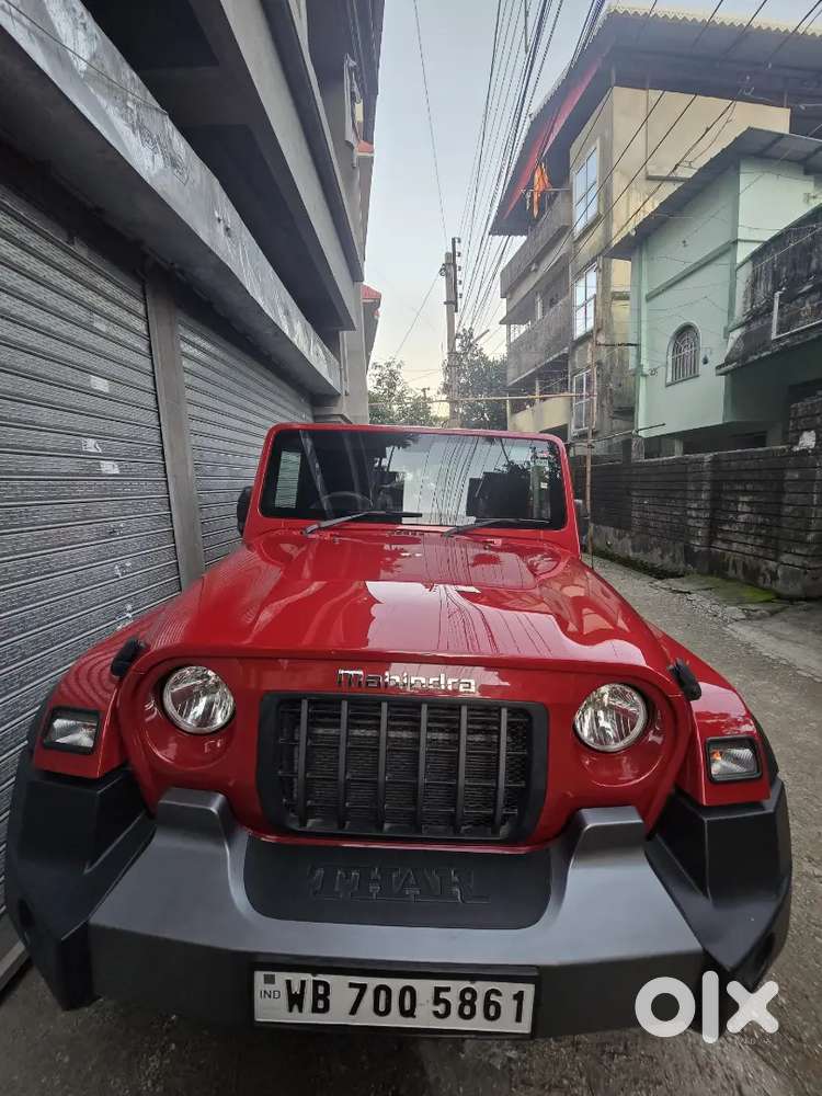 Thar 4×4 new showroom condition unused.