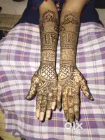 Bridal mehandi