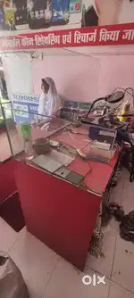 Mobile shop Counter