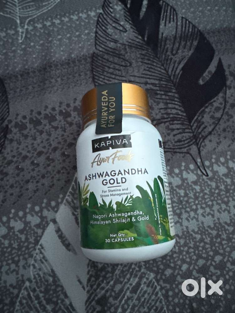 Kapiva Ashwaganda gold capssules