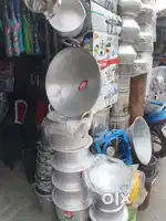 Bartan ka ducan hai stave chahiye