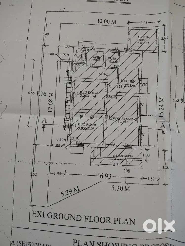 House for lease in dharwad