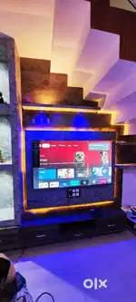 We deal in all size new Led tv android repair also
