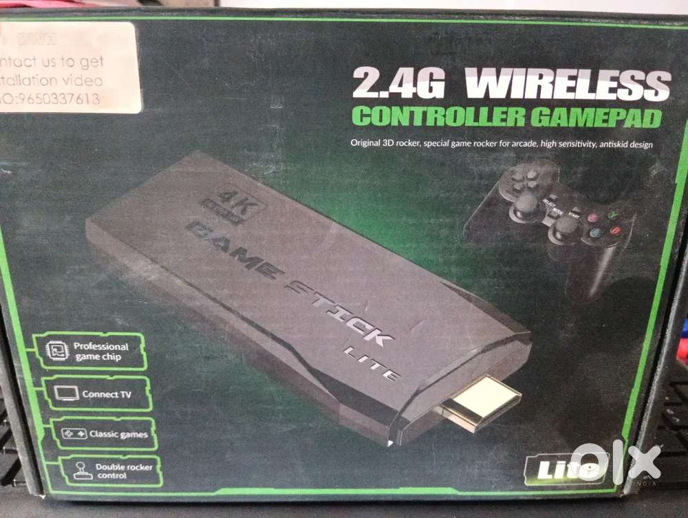 2.4g wireless controller gamepad