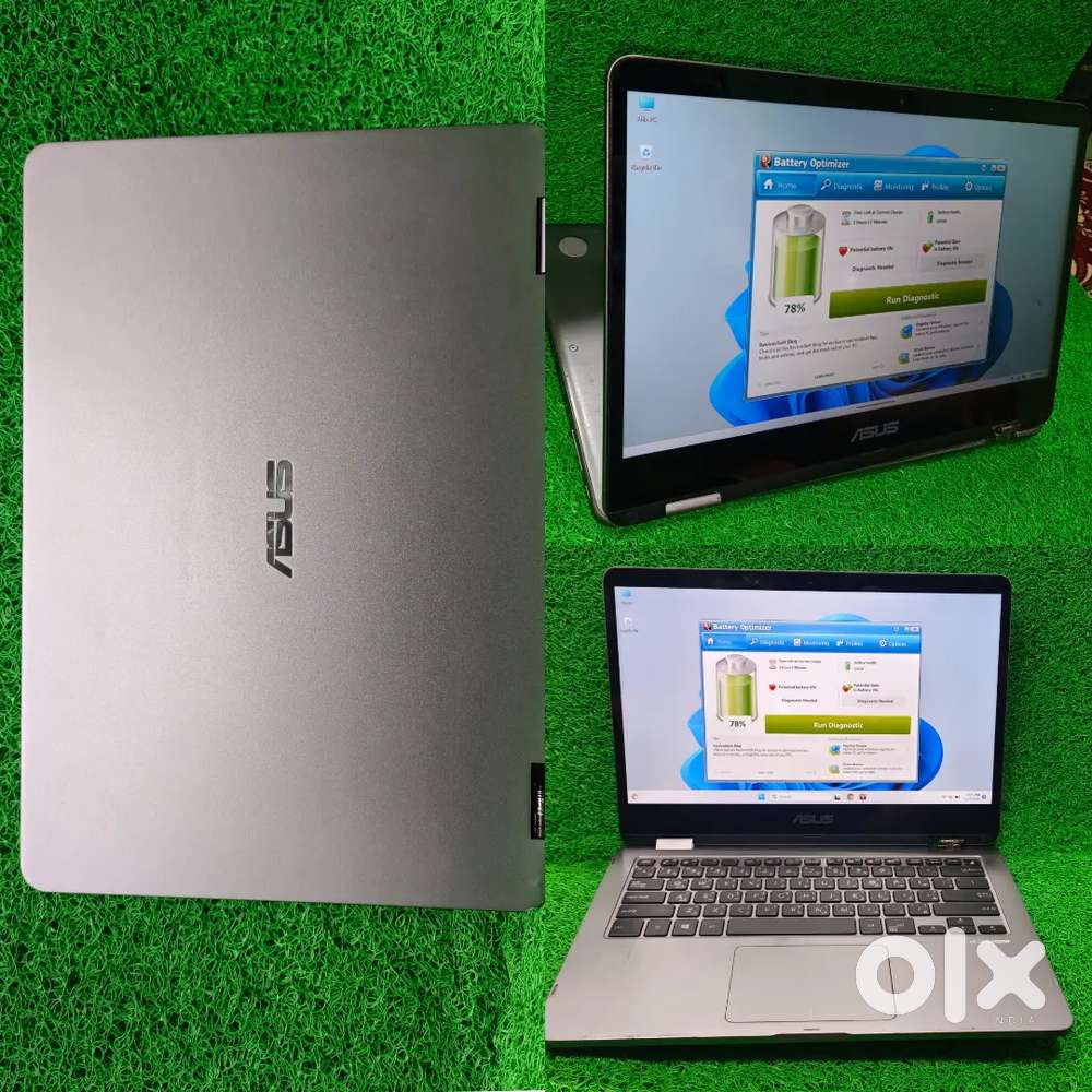 360 Degree Touch Screen Laptop