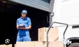 Wanted Male Sorting Staff at Courier Company