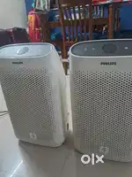 Two Philips air purifier