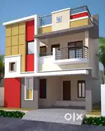 BOMMURU software కంపెనీ  దగ్గర డ్యూప్లెక్స్ విల్లా59lakhs