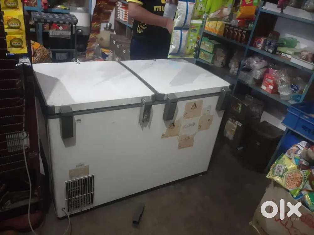 Deep freeze well condition