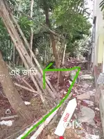 5কাঠা জায়গা, হাসপাতাল কালীবাড়ি থেকে শক্তিগঢ় যাবার রাস্তায়,