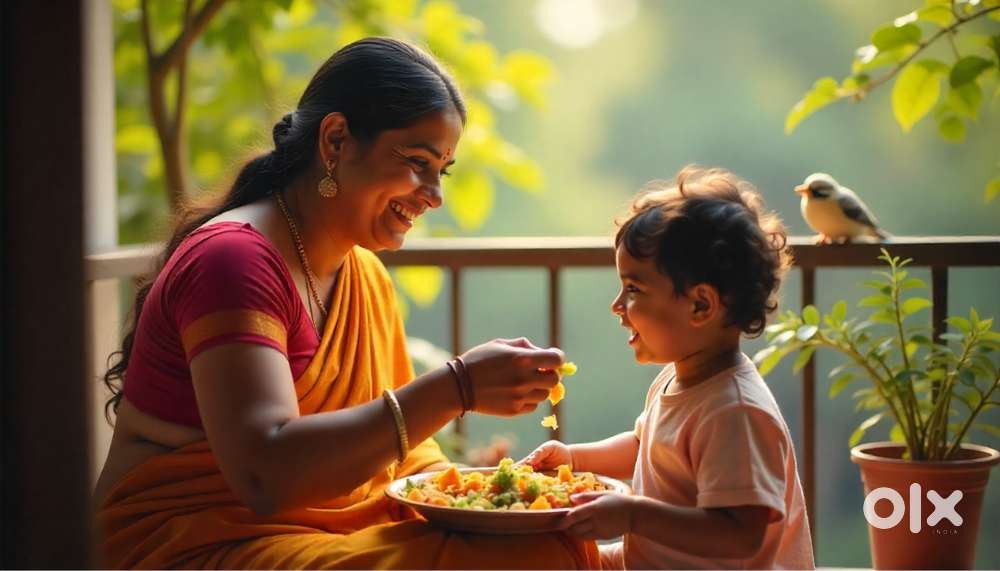 Need Live-in Nanny Sarjapur Road  2year Kid  ₹22k  Hindi Speaking