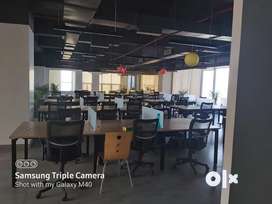 Ready to move fully Furnished office space on Rent