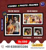 4 FRAMES COMBO
