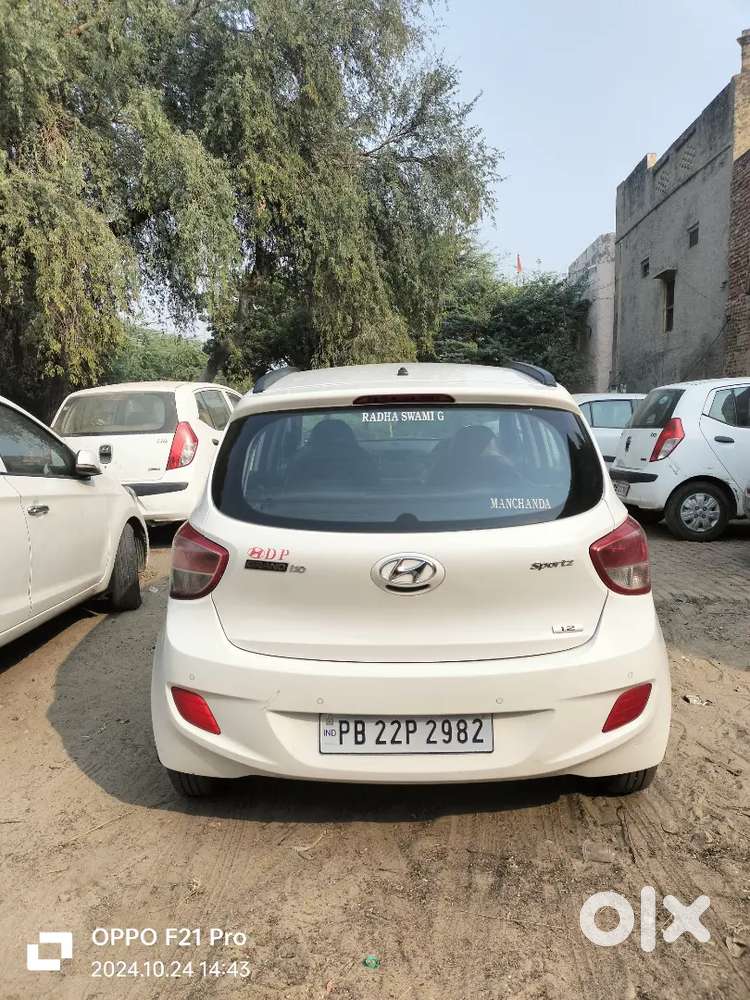 Hyundai Grand i10 2016 Petrol Well Maintained non accidental