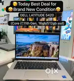 Dell Laptop For Sale Brand New Condition
