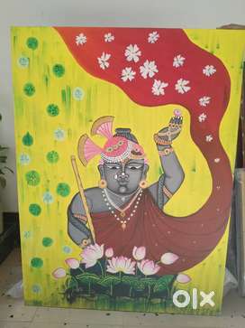 Shrinathji Pichwai Strech canvas